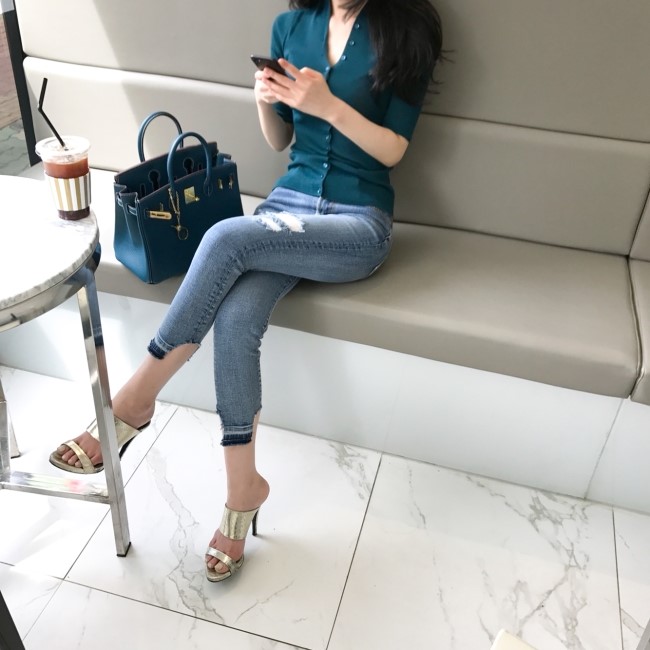 New Women's Bags Cowhide Birkin Bag Summer Tote