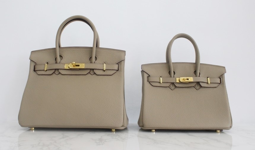 New Women's Bags Birkin Togo Leather Tote 25 30