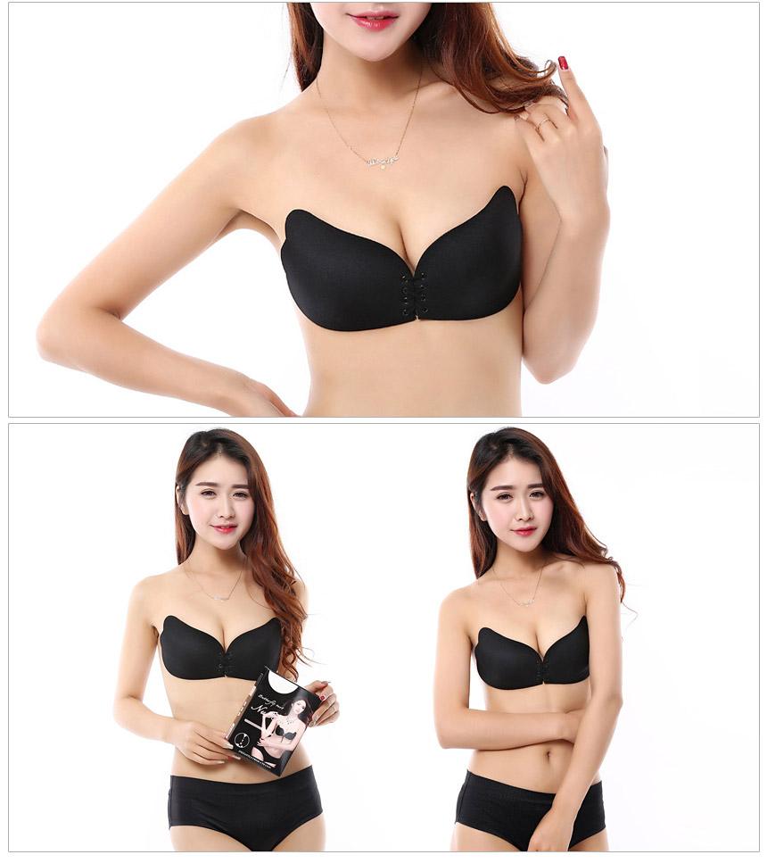 NEW NUBRA Wing Corset Nubra Nude Volume Up Silicon