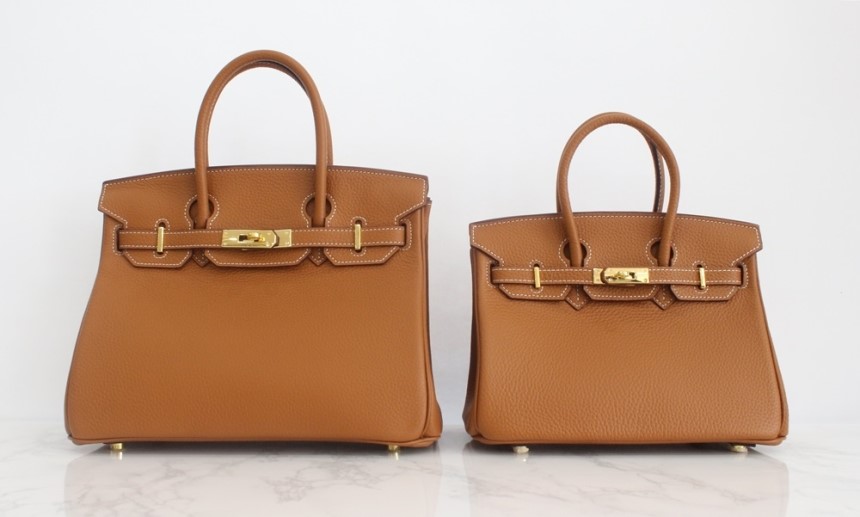New Women's Bags Birkin Togo Leather Tote 25 30