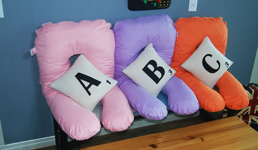 Long cushion U-shaped body pillow Pillow Maternity