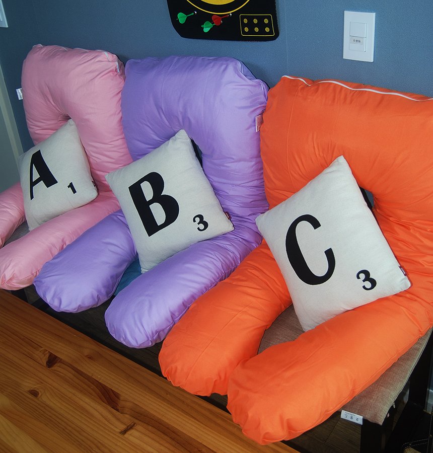 Long cushion U-shaped body pillow Pillow Maternity