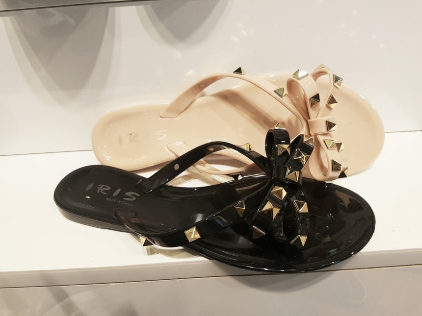 NEW WOMEN JELLY SHOES BALLEN ST jelly 1cm sandals 