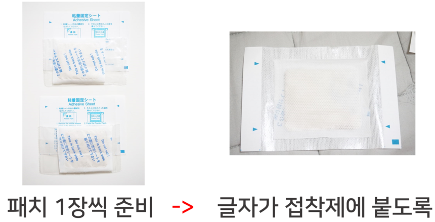 Genuine Japanese Patch 32 Patches Sap Patch Effect