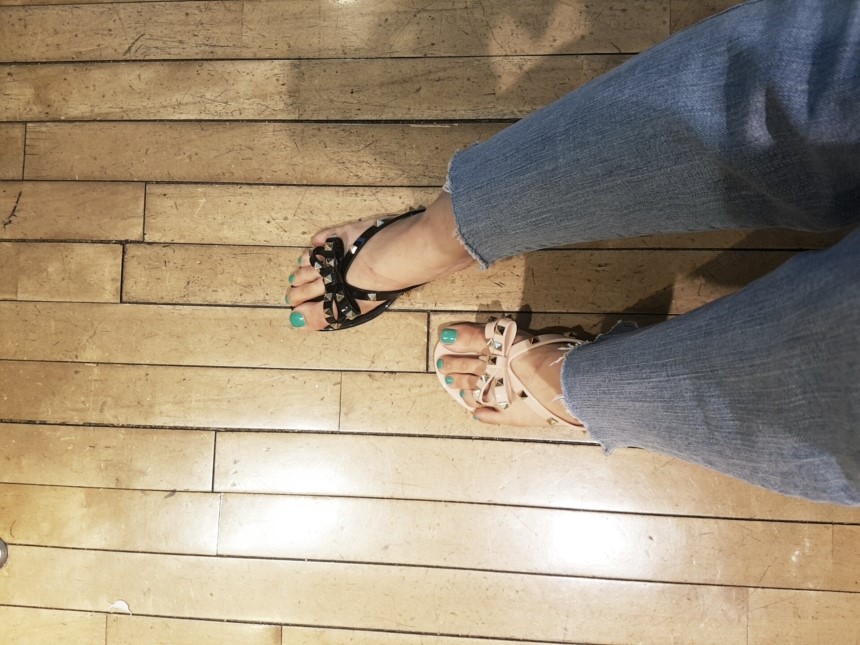 NEW WOMEN JELLY SHOES BALLEN ST jelly 1cm sandals 