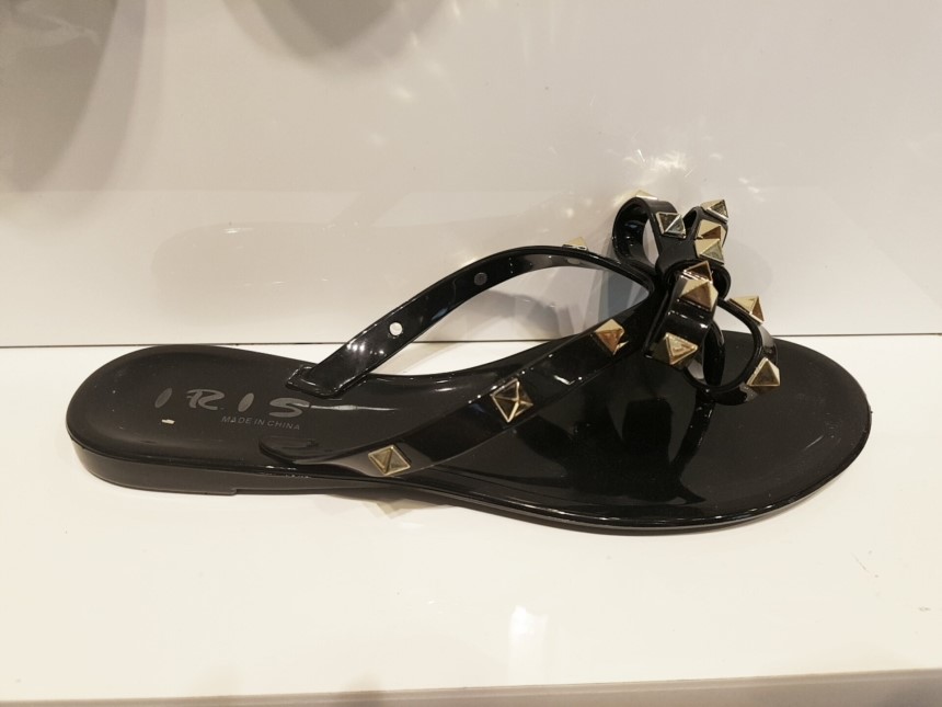 NEW WOMEN JELLY SHOES BALLEN ST jelly 1cm sandals 