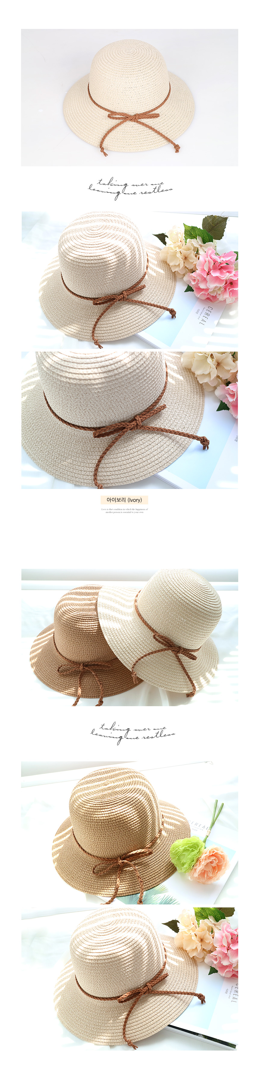 Women Sun Hats Ribbon Straw Hat Summer Woman Woman