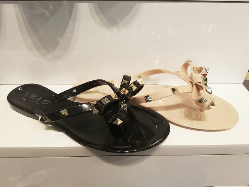 NEW WOMEN JELLY SHOES BALLEN ST jelly 1cm sandals 