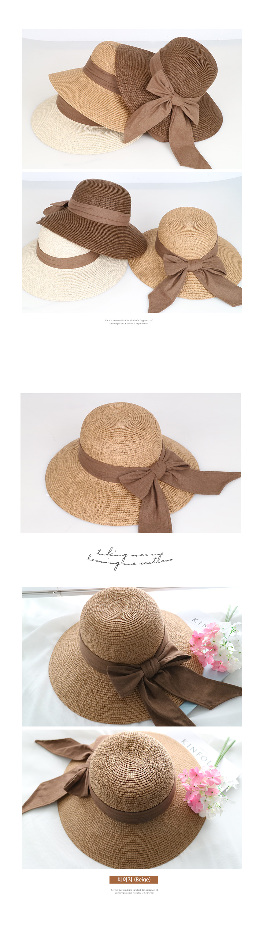 Women Sun Hats Ribbon Straw Hat Summer Woman Woman