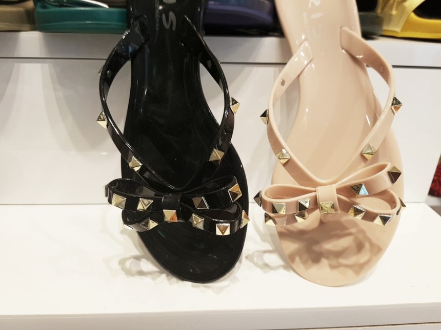 NEW WOMEN JELLY SHOES BALLEN ST jelly 1cm sandals 