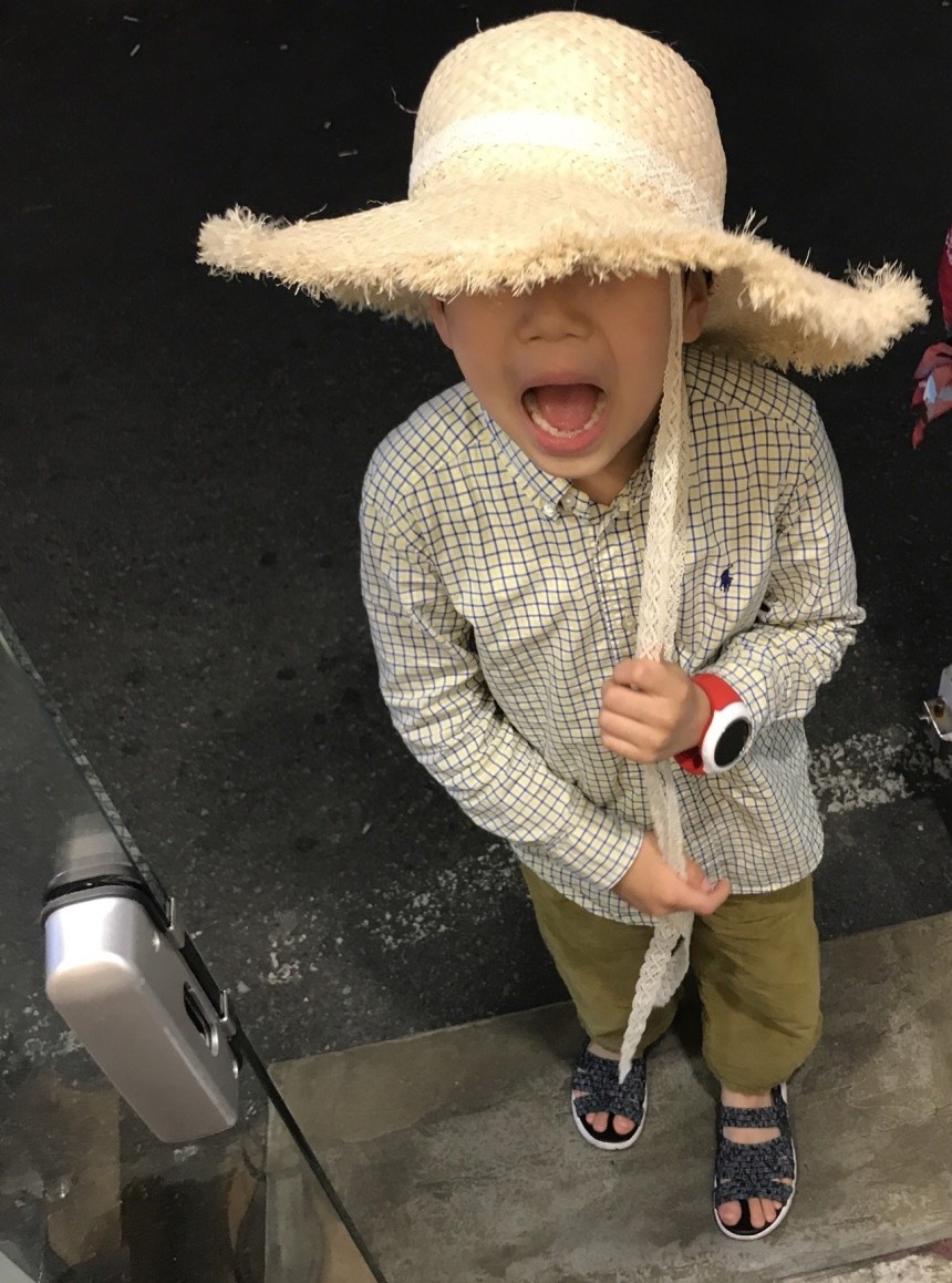 New Hat Race Raffia Hat Shopper Holic Pusan ​​Nati