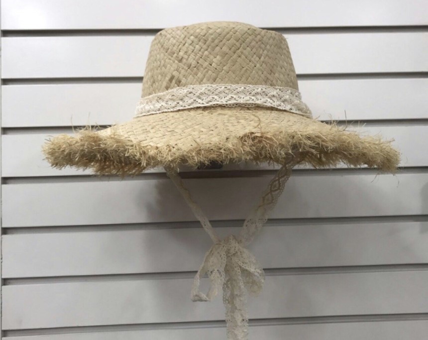 New Hat Race Raffia Hat Shopper Holic Pusan ​​Nati