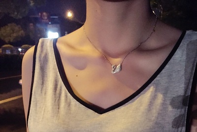 NEW SWAROVSKI NECKLACE Swarovski 5007735 Swan