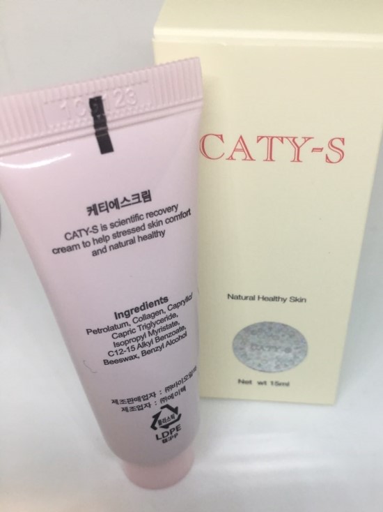 New Ketis Ointment caty-s Cream Genuine 15ml + Cla