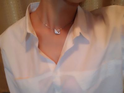 NEW SWAROVSKI NECKLACE Swarovski 5007735 Swan