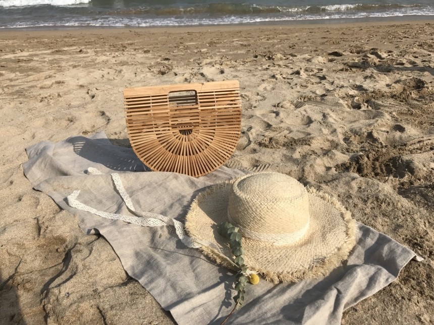 New Hat Race Raffia Hat Shopper Holic Pusan ​​Nati