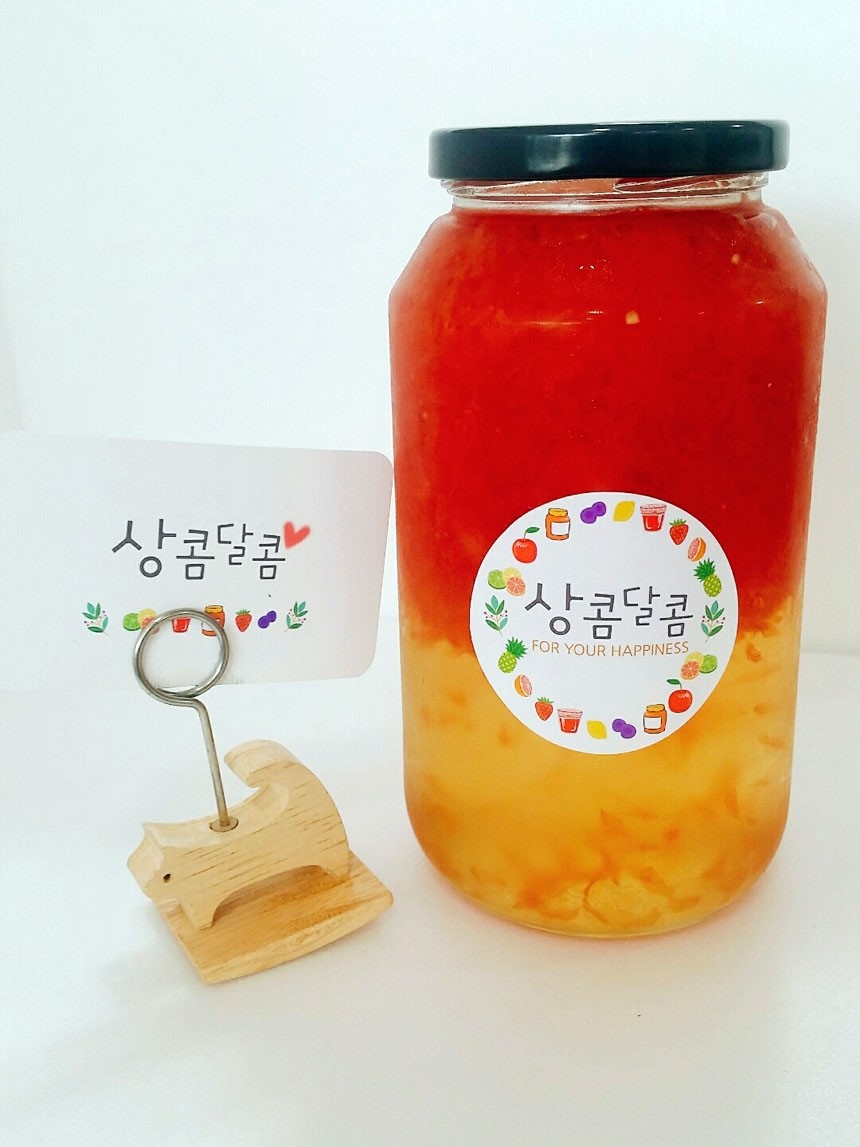 NEW HONEY CITRON TEA Fresh Lemon Cream Grapefruit 