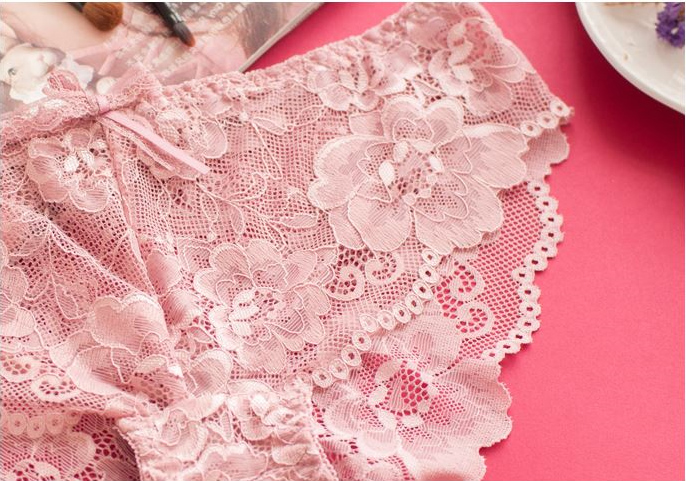 Noyer Wedding Dress Push-up Wang Pong Lace Bra Pan