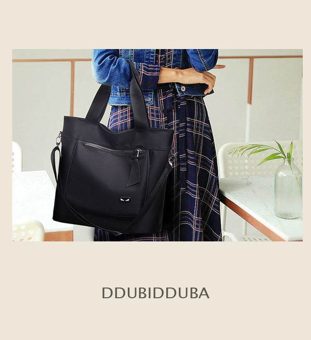 Black Shoulder Bag Daily Tote Bag 20 lender bag Co