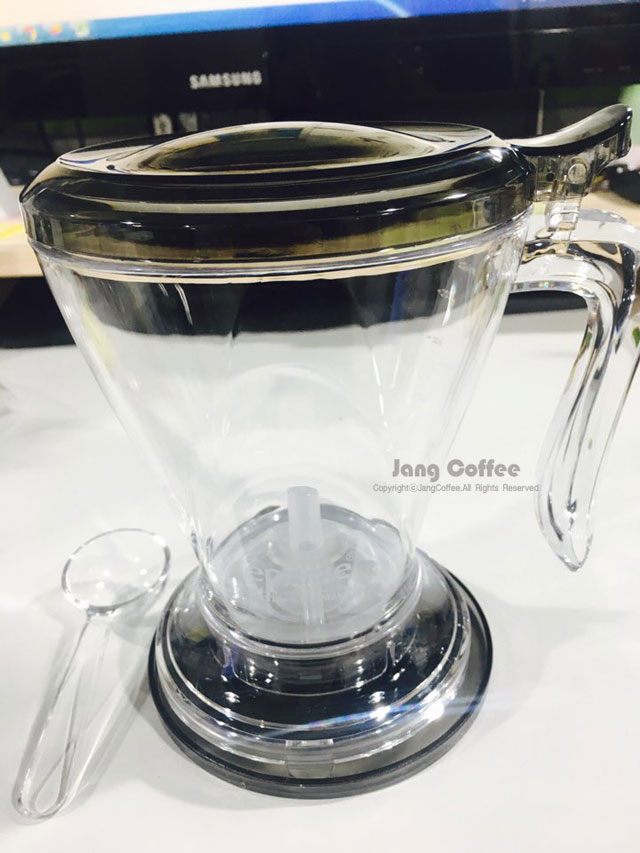 Jean Coffee Teapot Set Tee Maker Mr. Clever Hand D