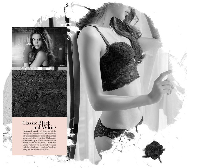 Noyer Wedding Dress Push-up Wang Pong Lace Bra Pan