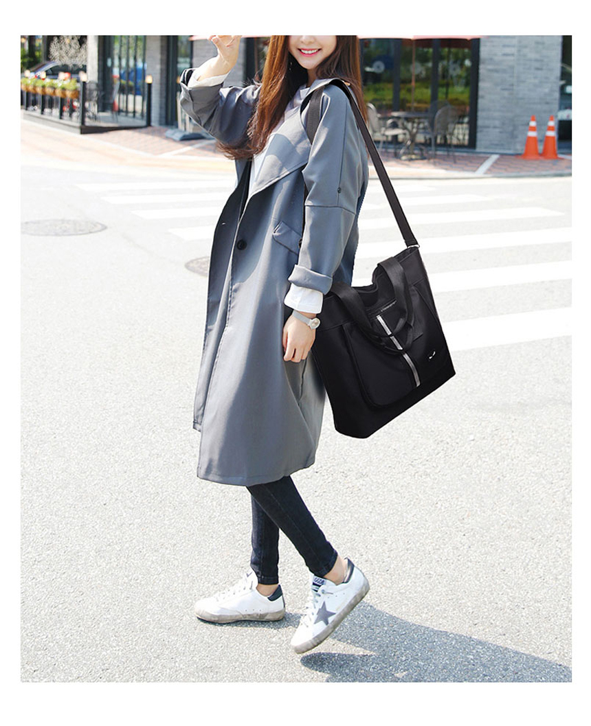 Black Shoulder Bag Daily Tote Bag 20 lender bag Co