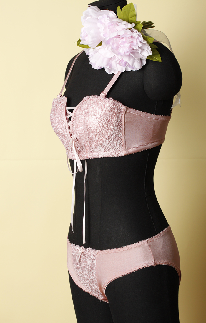 Corset Bra Lace La Panties Big Size Strap Sleeping