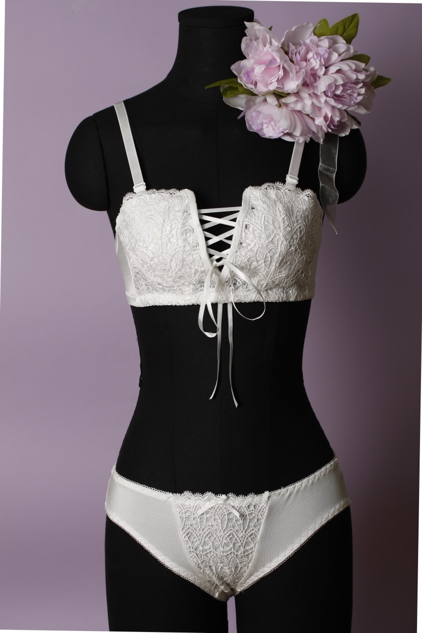 Corset Bra Lace La Panties Big Size Strap Sleeping