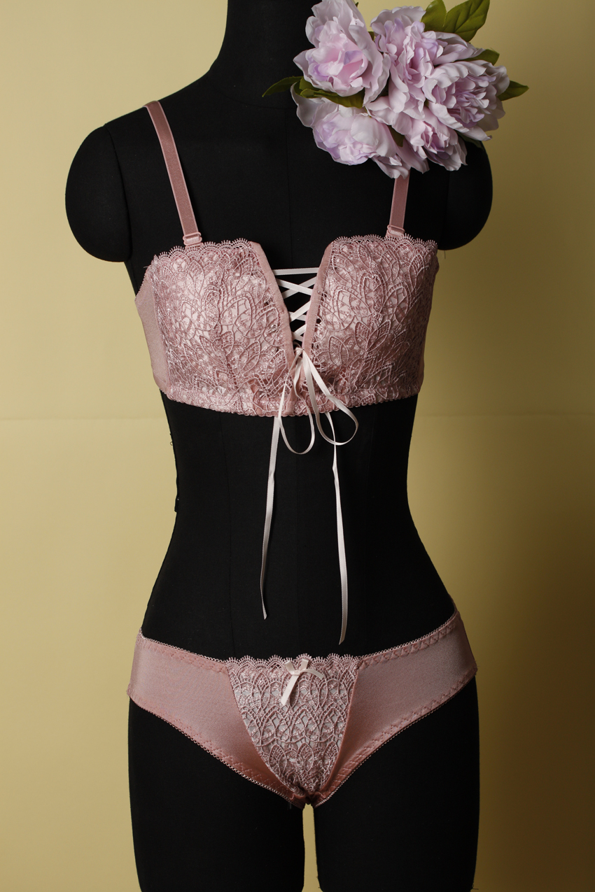 Corset Bra Lace La Panties Big Size Strap Sleeping