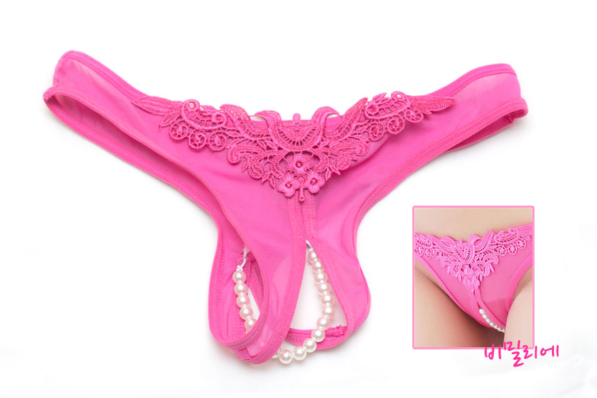 Women Underwear p4203 Sexy Girl with Open Clips