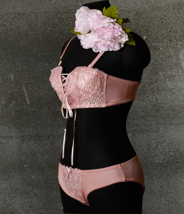 Corset Bra Lace La Panties Big Size Strap Sleeping