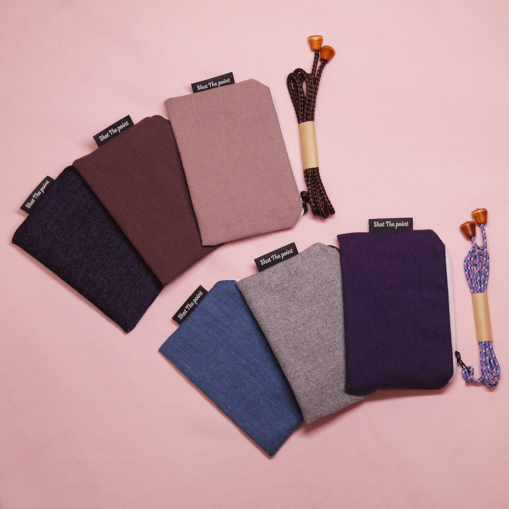 NEW CARD HOLDER WALLETS Eco Card Holder Necklace W