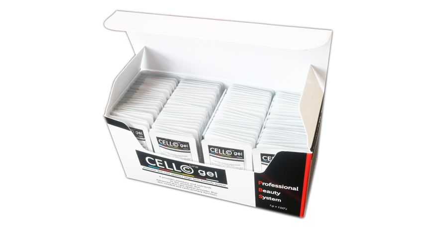 New semi-permanent cosmetic material regenerating 