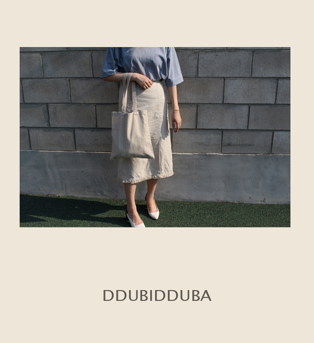 Summer simple modern eco-back linen Plain Women