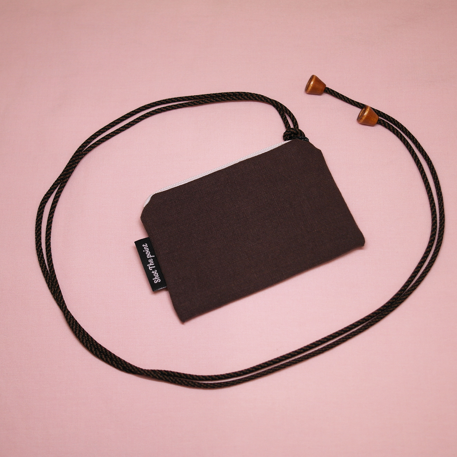 NEW CARD HOLDER WALLETS Eco Card Holder Necklace W