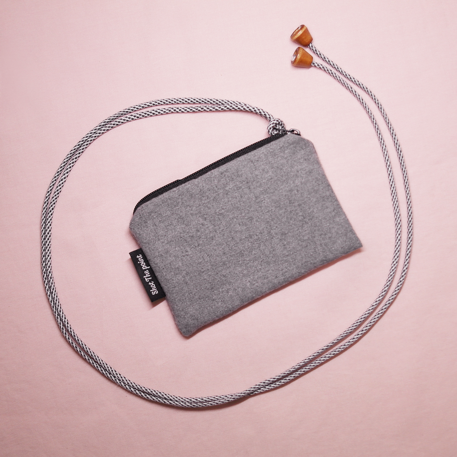 NEW CARD HOLDER WALLETS Eco Card Holder Necklace W