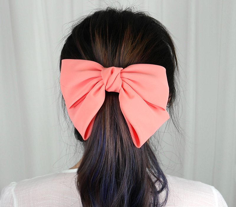 Miss Ella King Ribbon Hairpin Handmade Cute Pin La