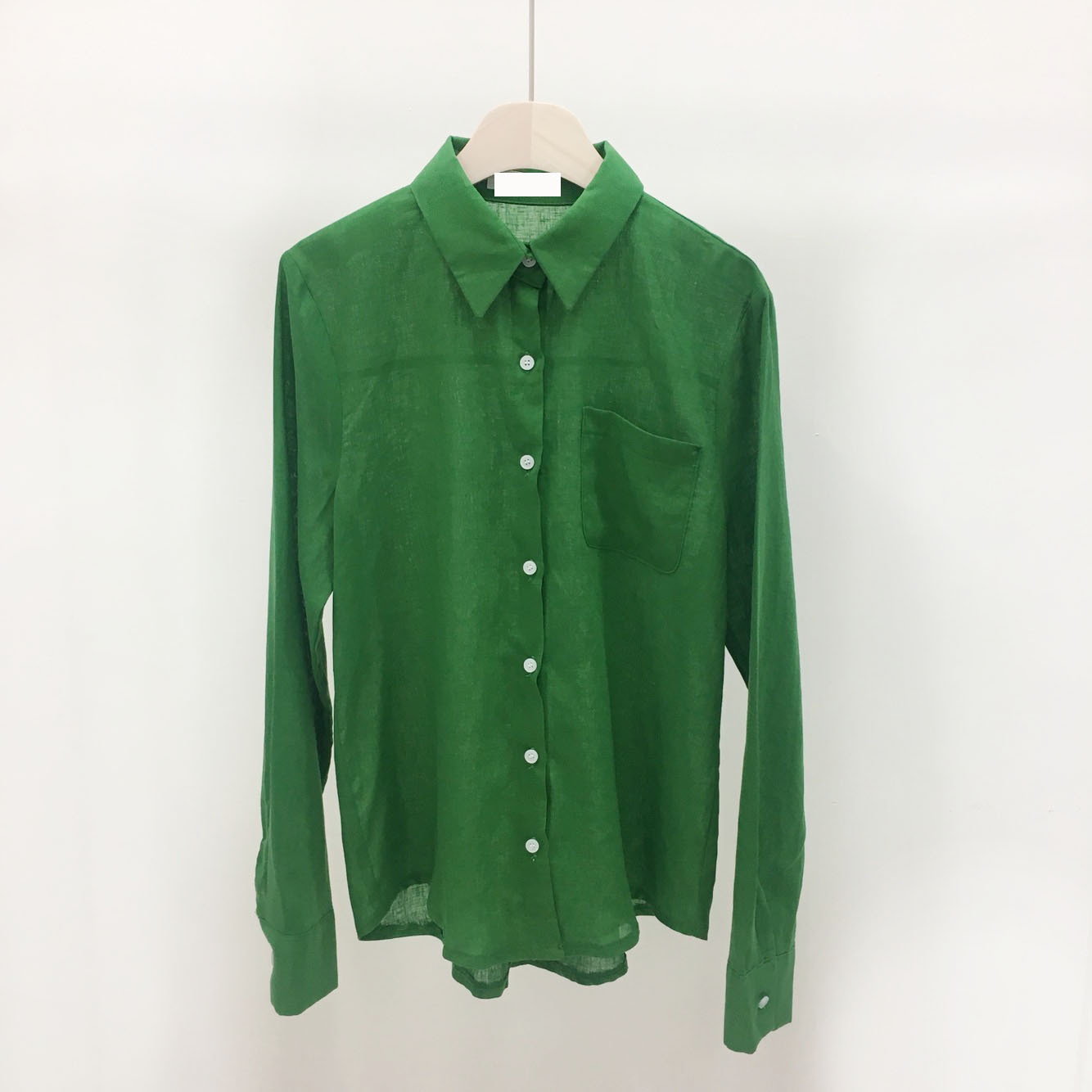 NEW FASHION LADY GIRL Blouse Summer Daily Linen Sh