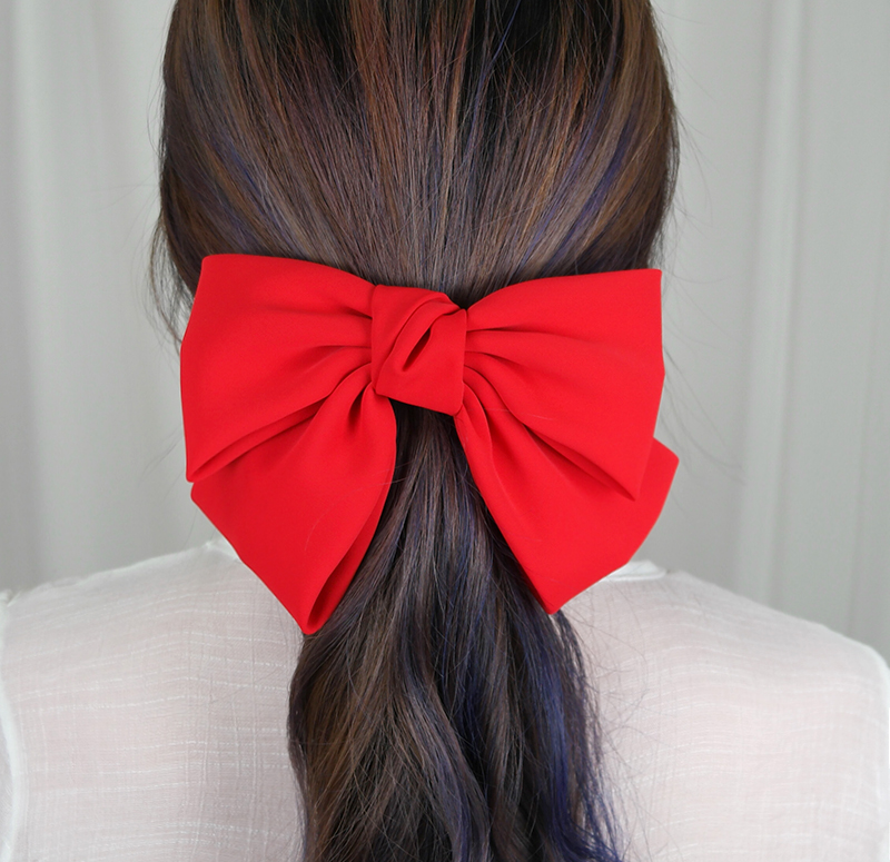 Miss Ella King Ribbon Hairpin Handmade Cute Pin La