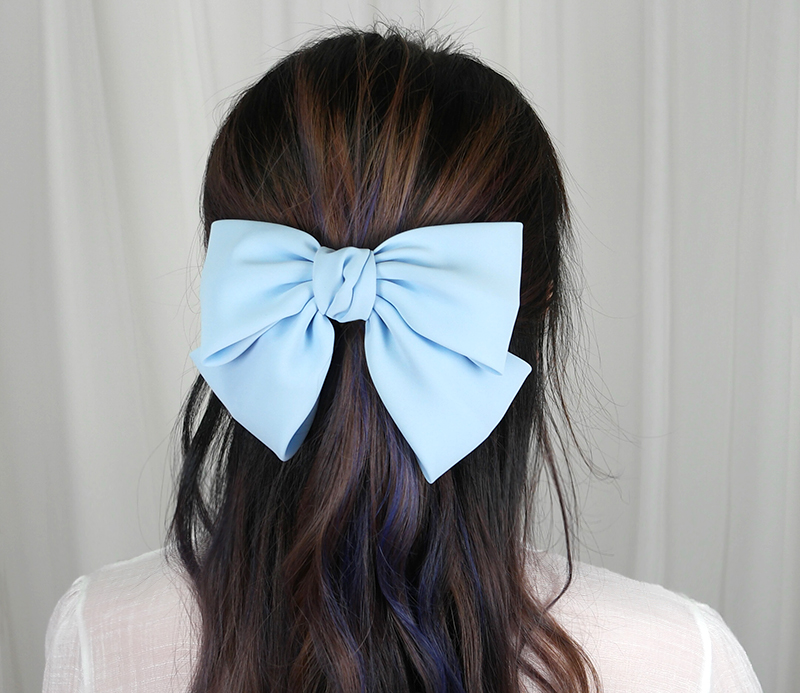 Miss Ella King Ribbon Hairpin Handmade Cute Pin La