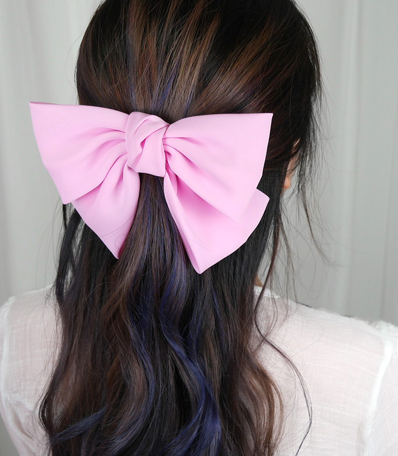 Miss Ella King Ribbon Hairpin Handmade Cute Pin La