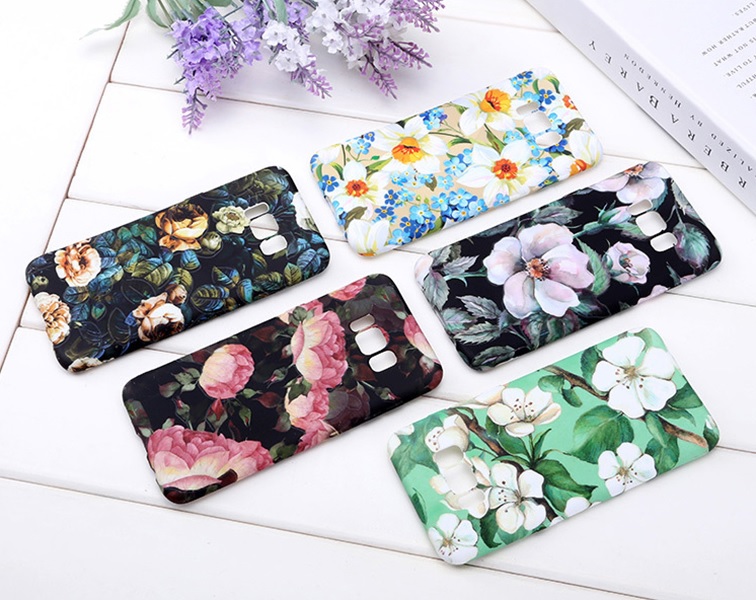 New Galaxy S8 Flower 3D luminous three-dimensional