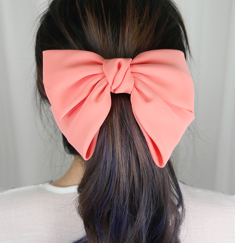 Miss Ella King Ribbon Hairpin Handmade Cute Pin La