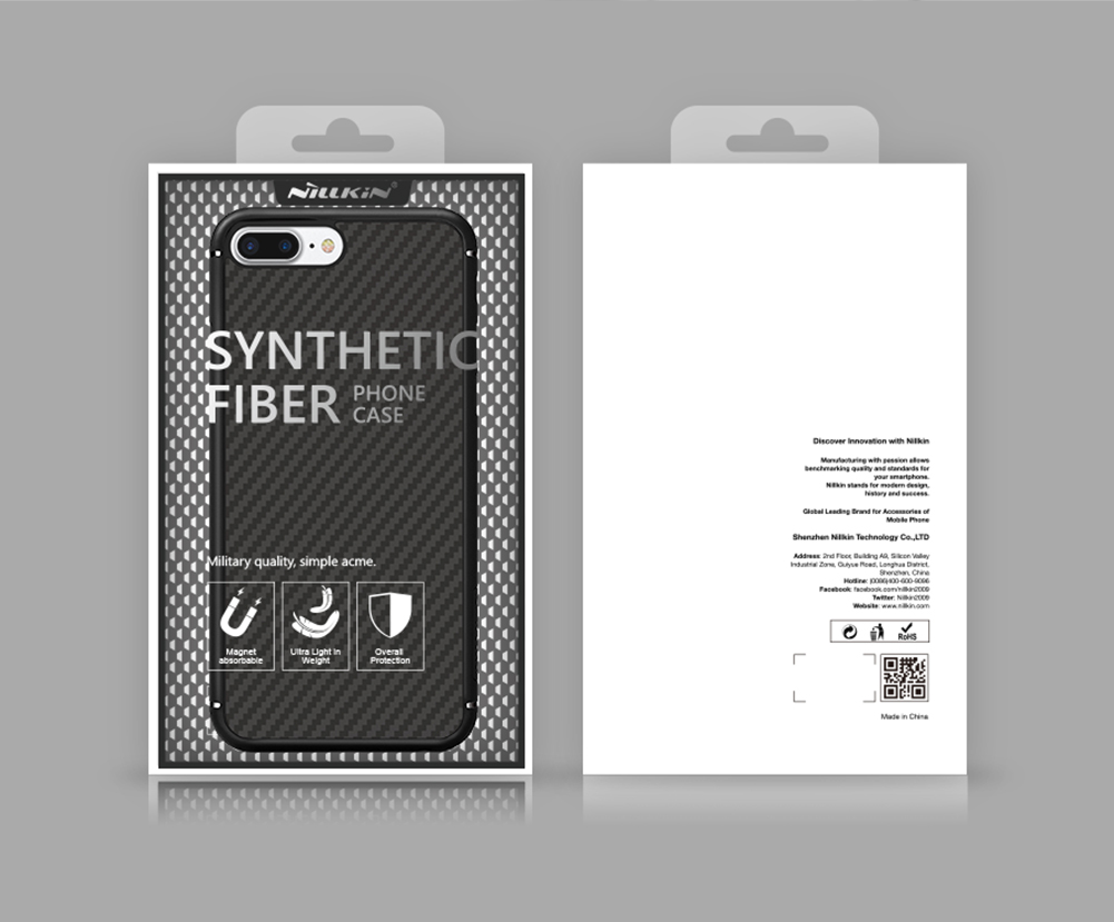 New Galaxy S8 Plus iPhone 7 Carbon Case Magnetic M