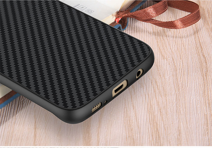 New Galaxy S8 Plus iPhone 7 Carbon Case Magnetic M