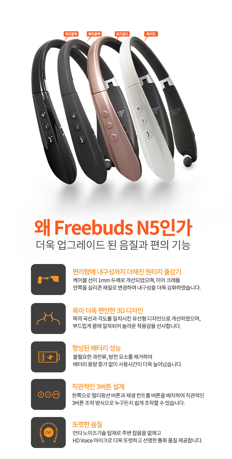 NEW BLUETOOTH EARPHONE archon Freebuds N5