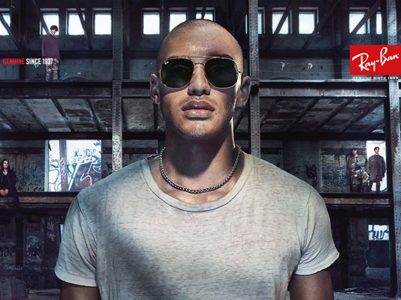 NEW FASHION SUNGLASSES Ray Ban Club Master RB3016-