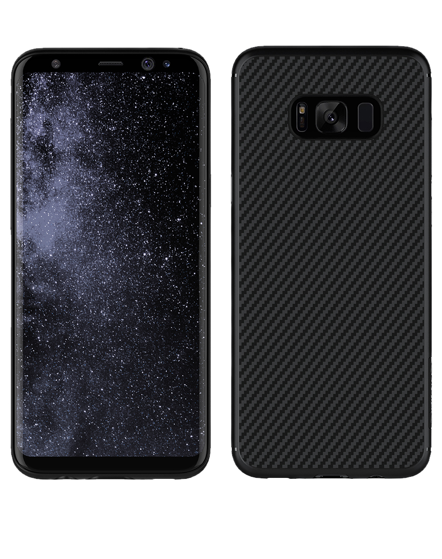 New Galaxy S8 Plus iPhone 7 Carbon Case Magnetic M