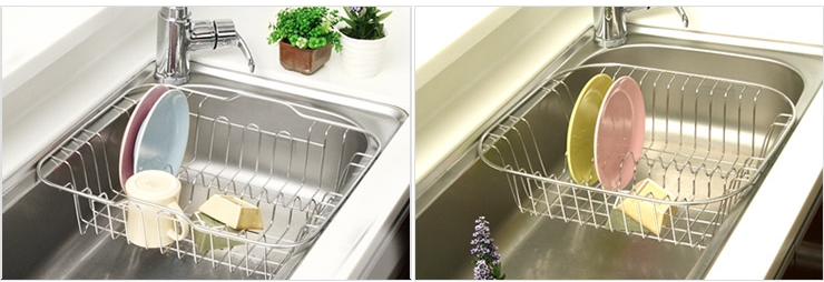 Kitchen sink tableware drying rack sink basin sink