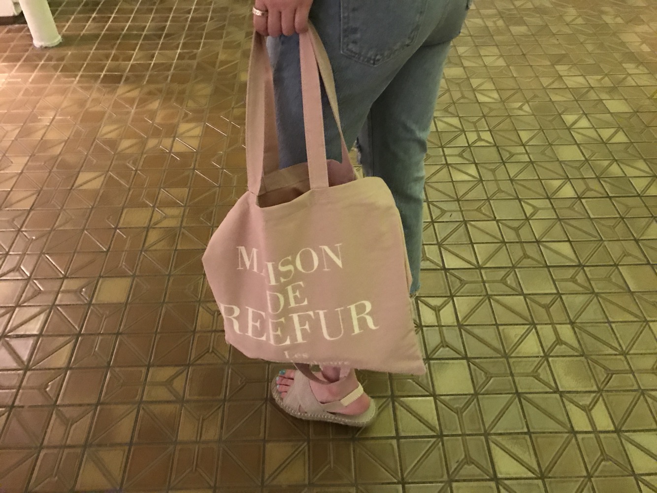 NEW ECO BAG Schweine Maison Dripper Eco Bag 5color